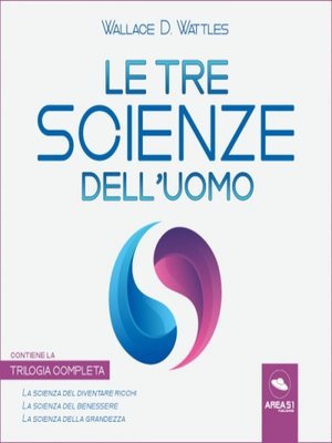 cover image of Le tre scienze dell'uomo